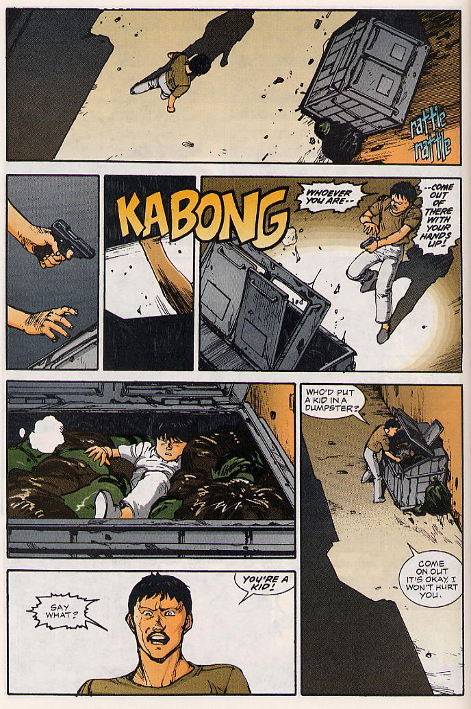 Read Akira Manga Online