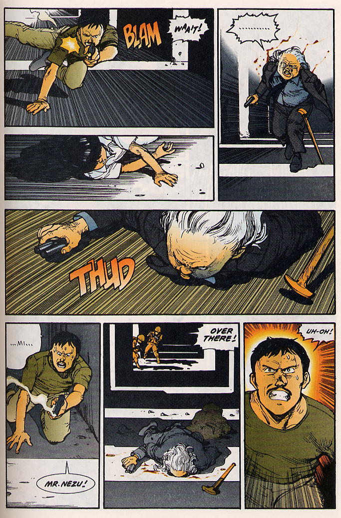 Read Akira Manga Online