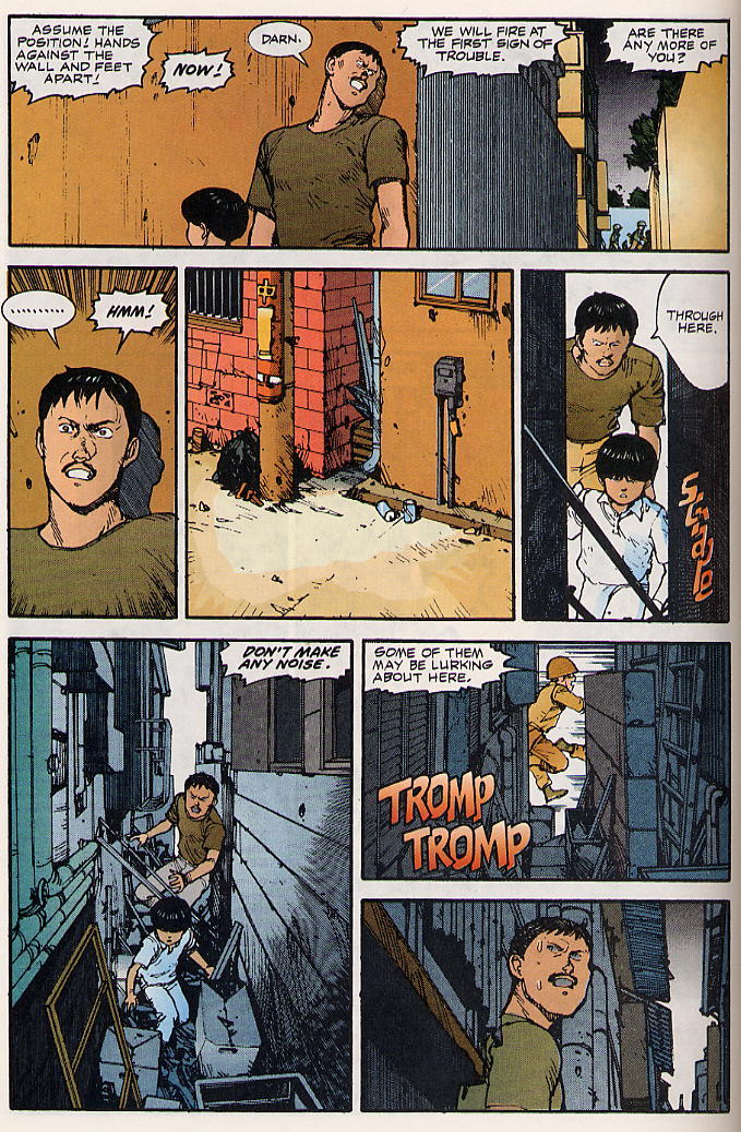 Read Akira Manga Online