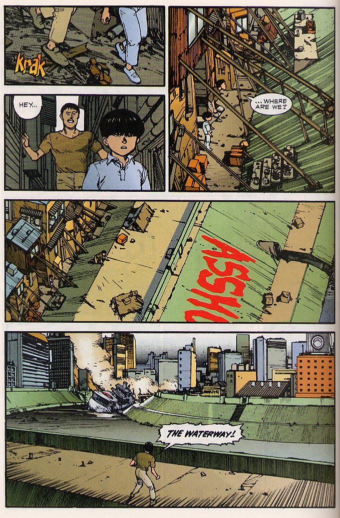 Read Akira Manga Online