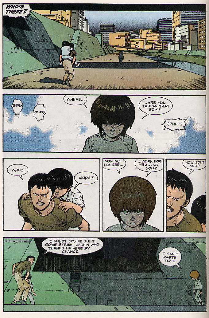 Read Akira Manga Online