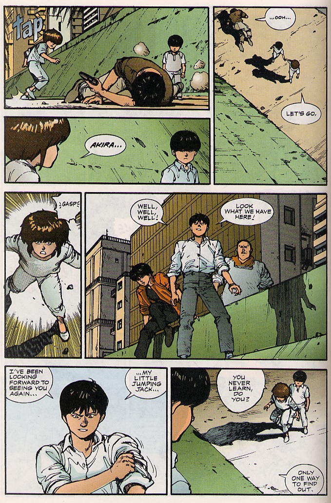 Read Akira Manga Online