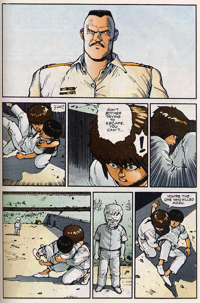Read Akira Manga Online