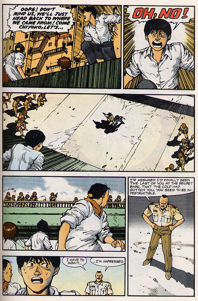 Read Akira Manga Online