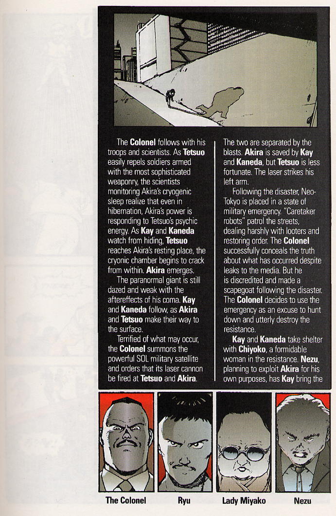 Read Akira Manga Online