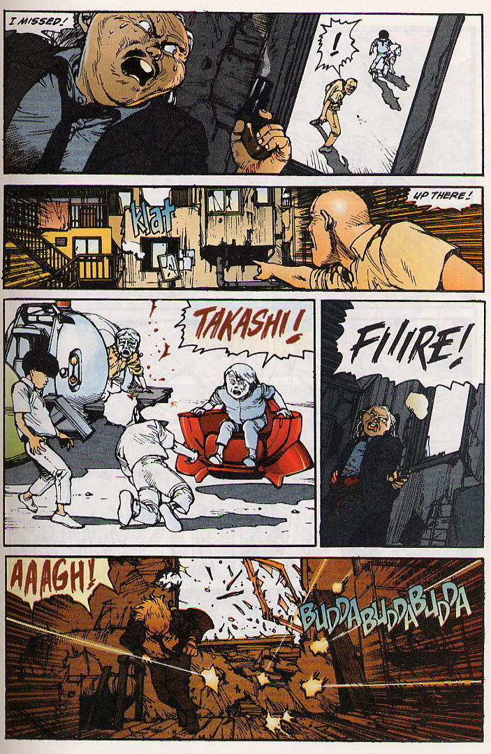 Read Akira Manga Online
