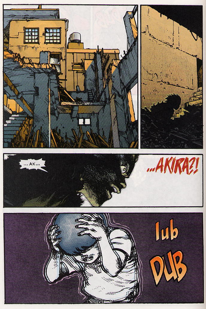 Read Akira Manga Online
