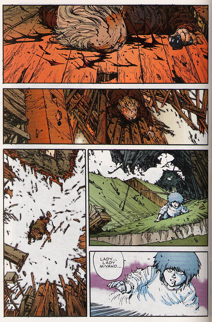 Read Akira Manga Online
