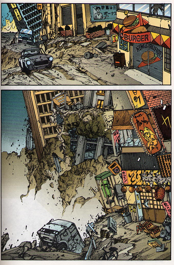 Read Akira Manga Online
