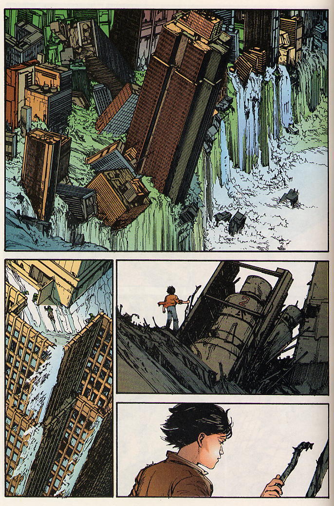 Read Akira Manga Online