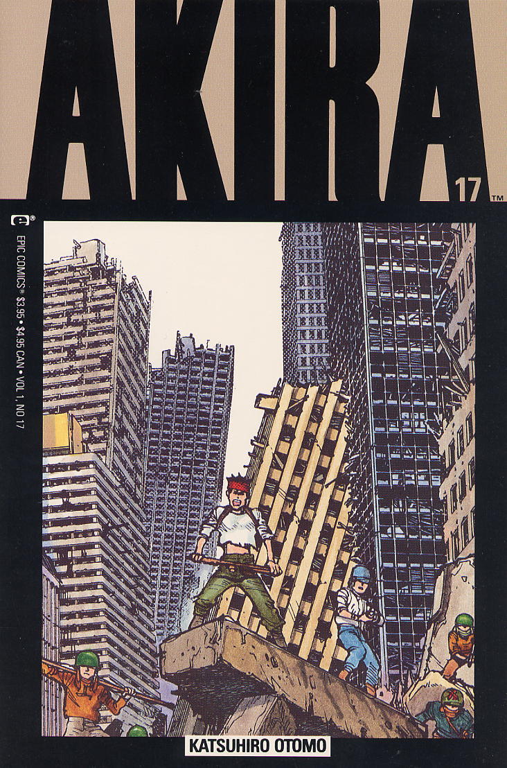 Read Akira Manga Online
