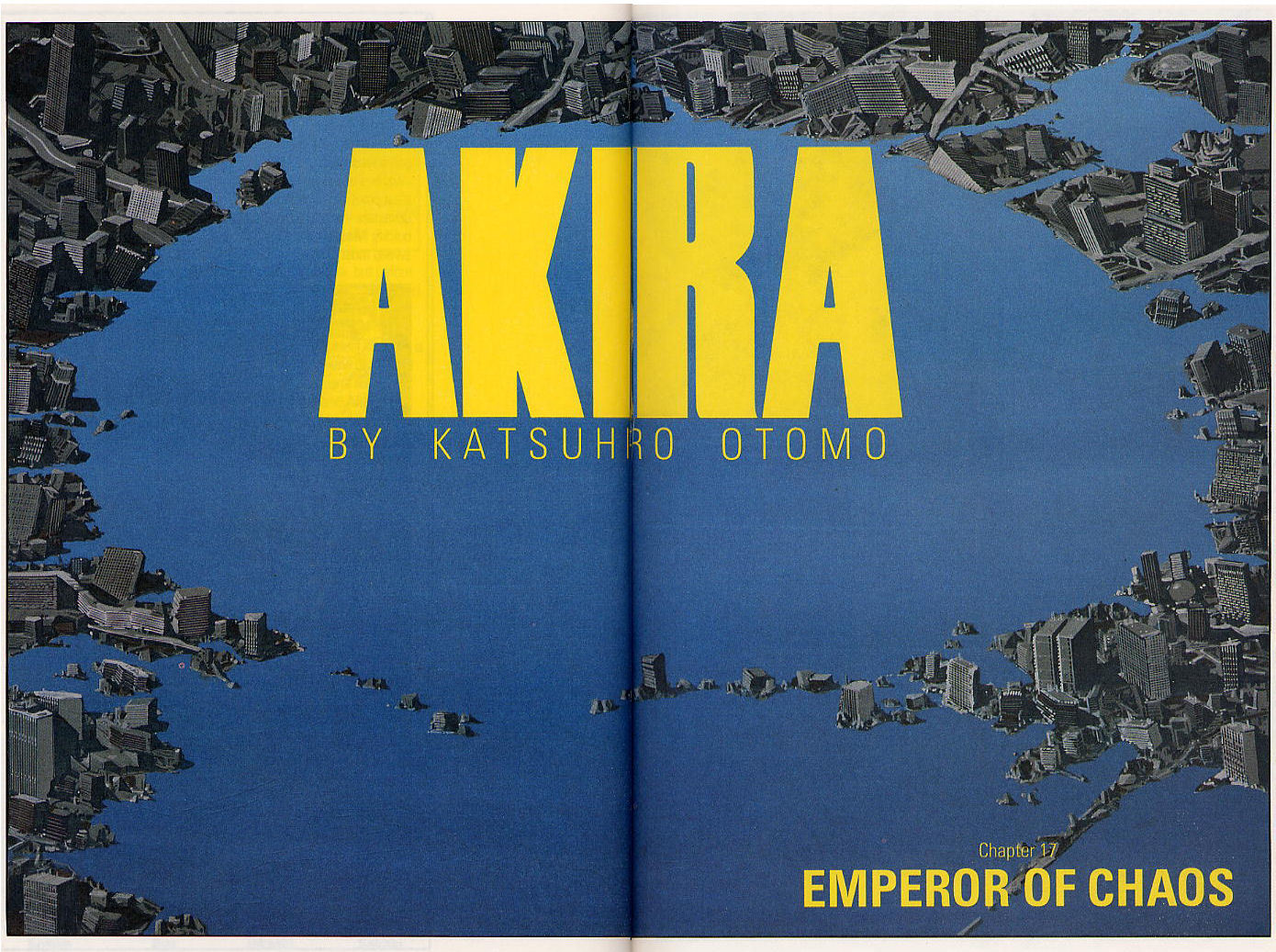 Read Akira Manga Online