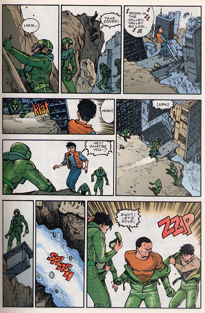 Read Akira Manga Online
