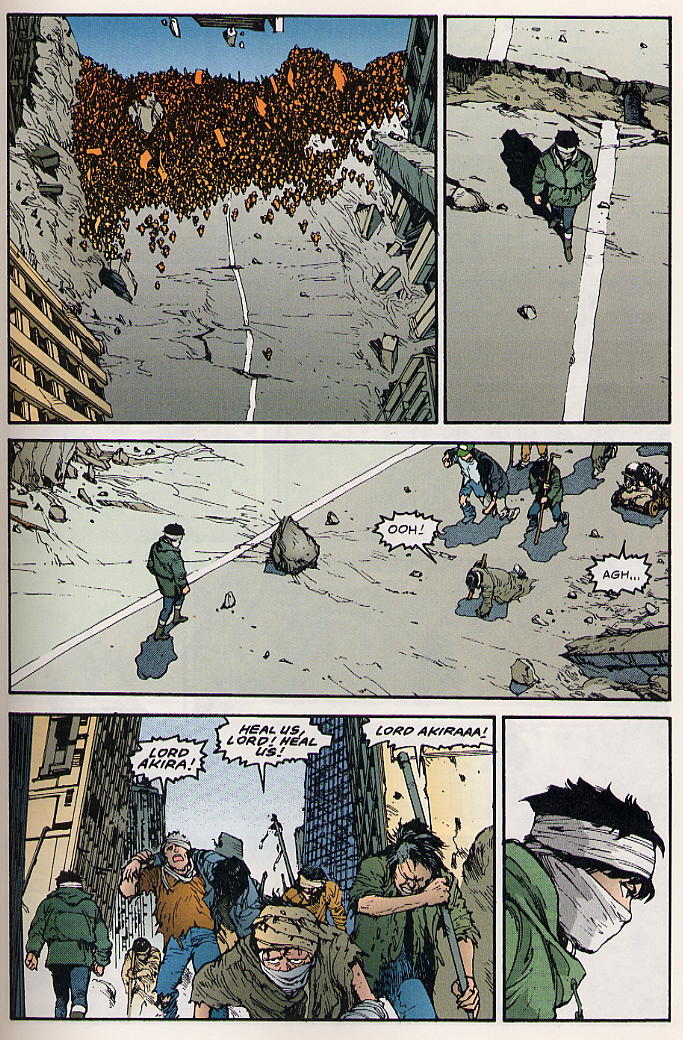 Read Akira Manga Online