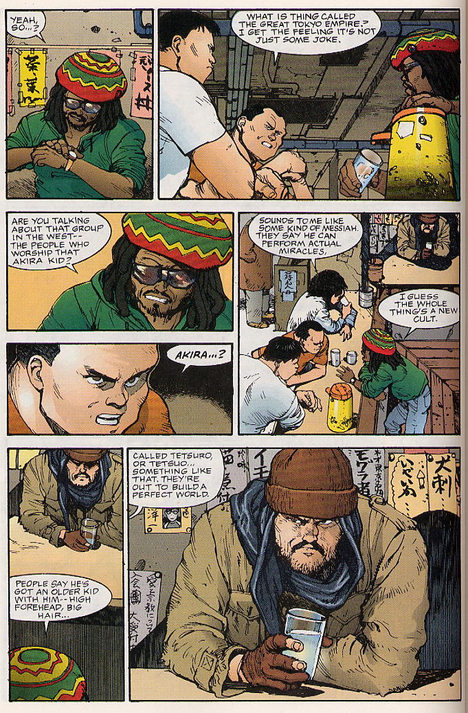 Read Akira Manga Online
