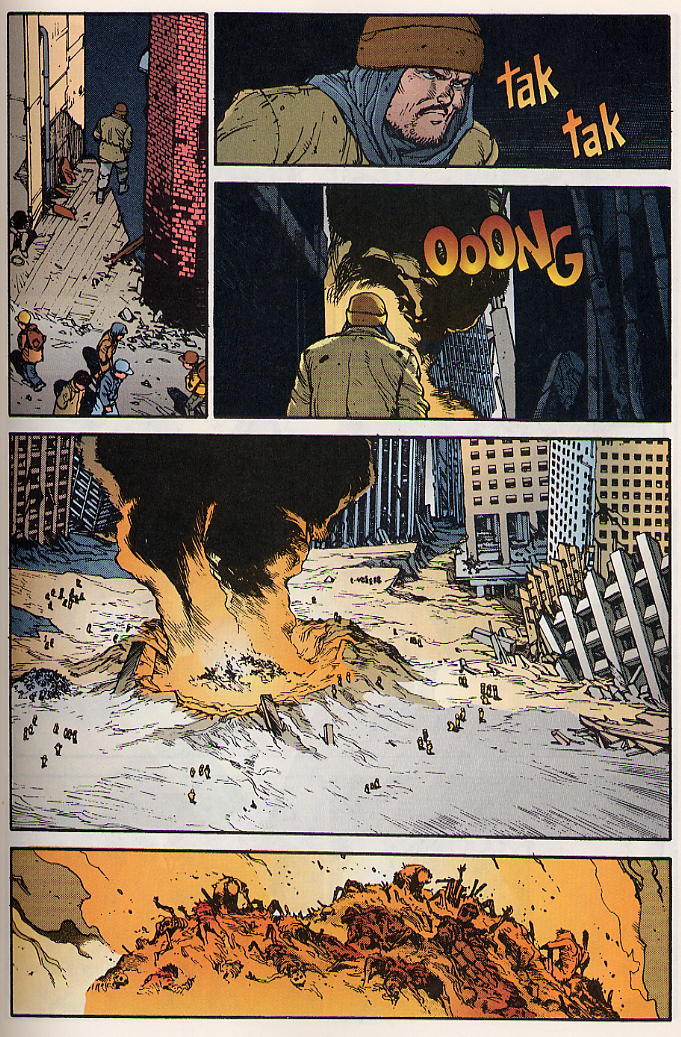 Read Akira Manga Online