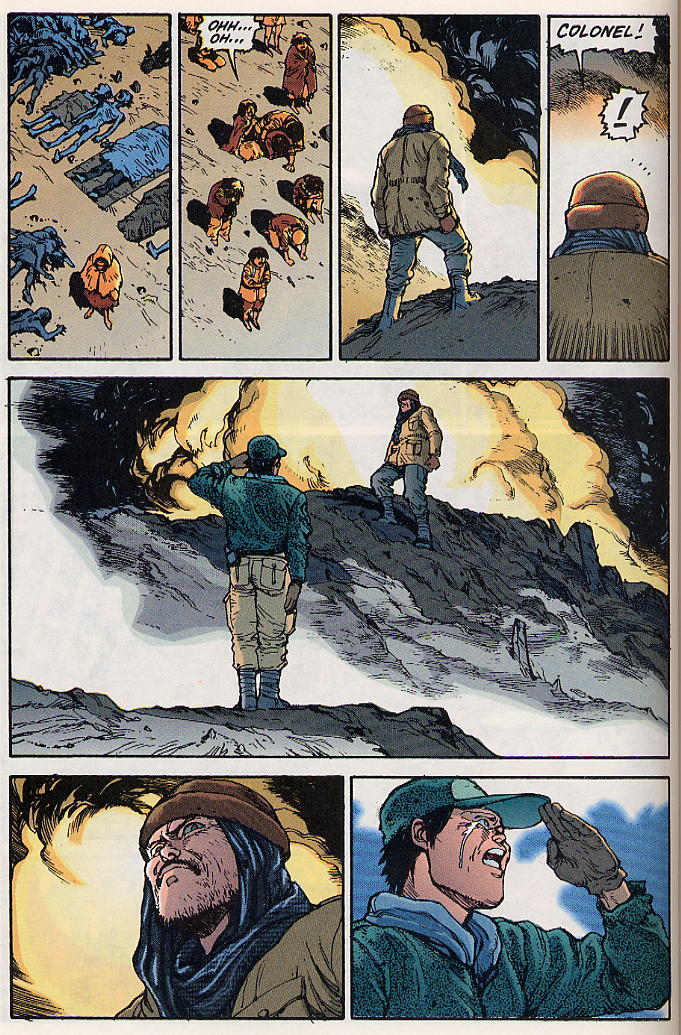 Read Akira Manga Online