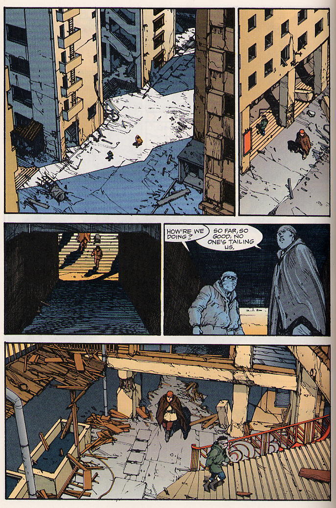 Read Akira Manga Online