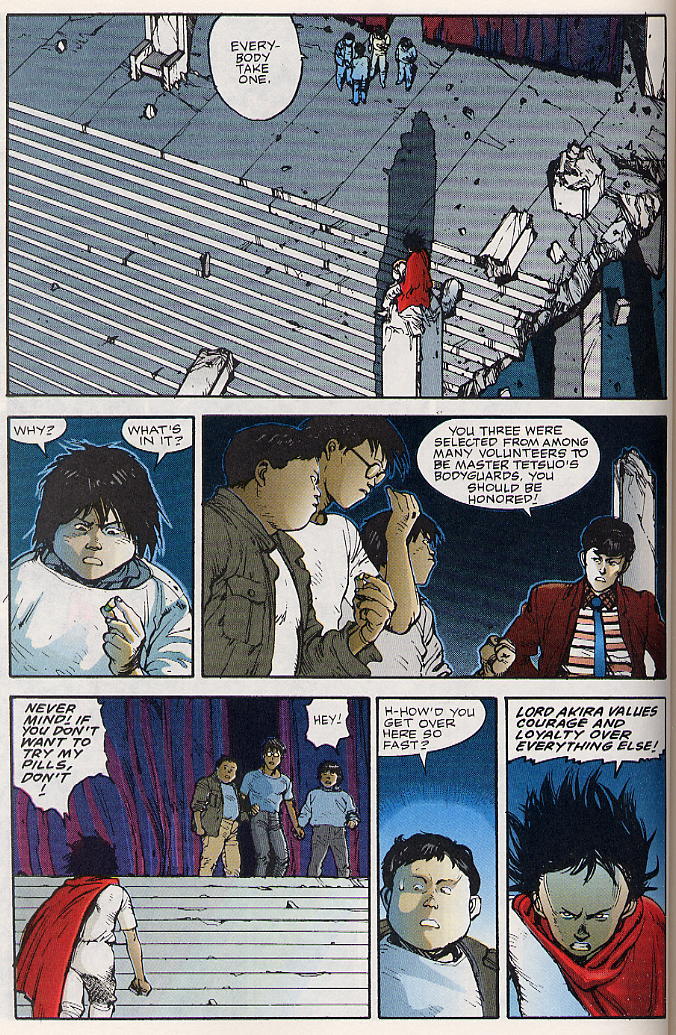 Read Akira Manga Online