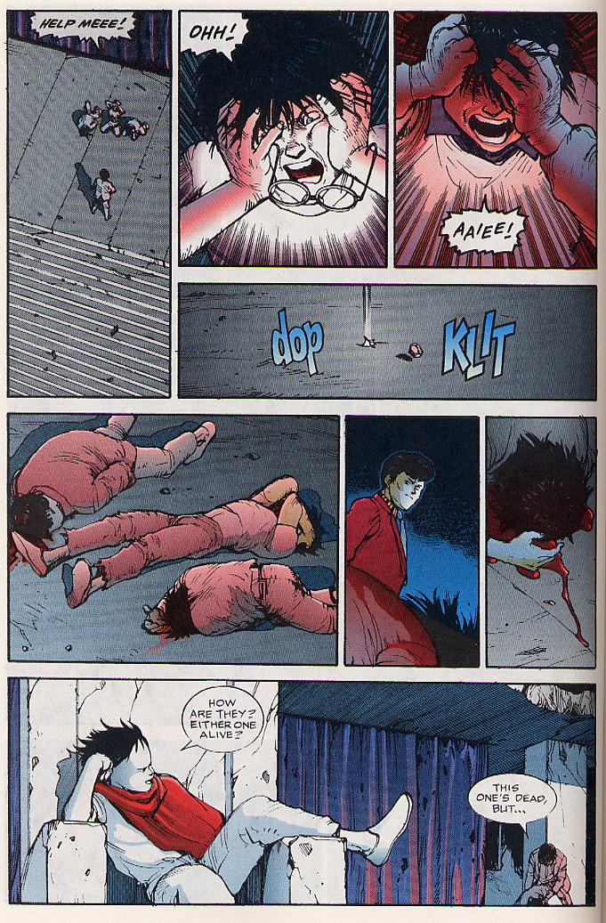 Read Akira Manga Online