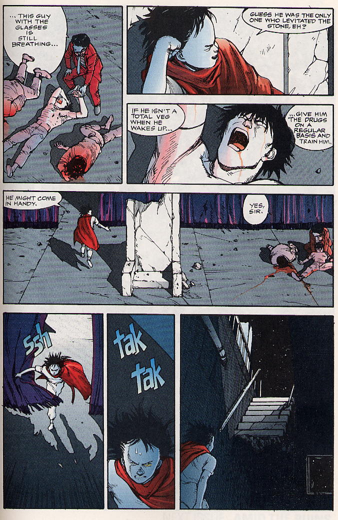 Read Akira Manga Online