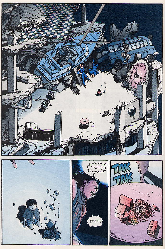 Read Akira Manga Online