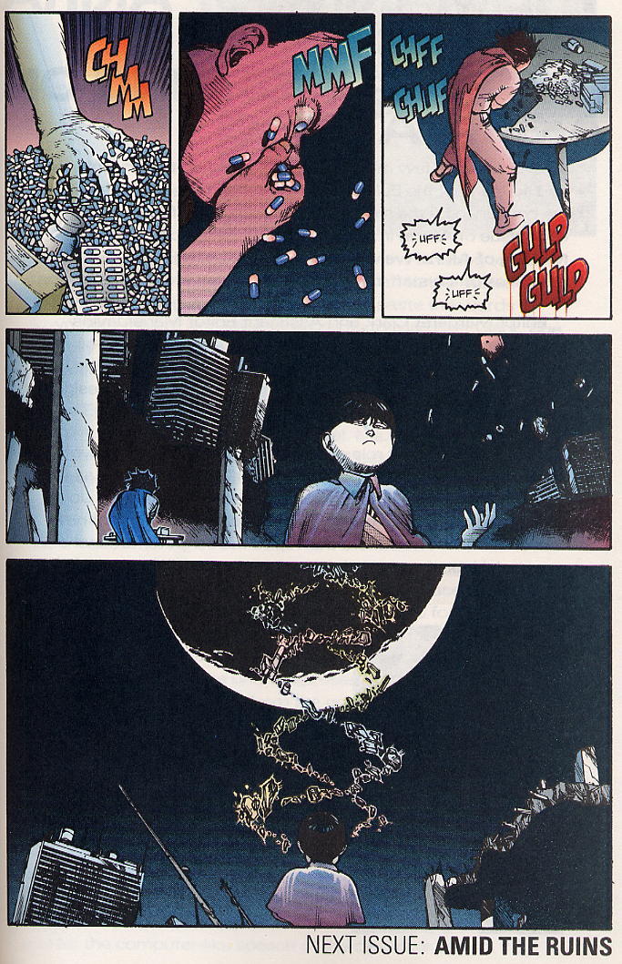 Read Akira Manga Online