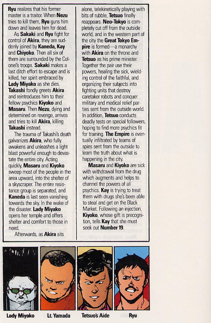 Read Akira Manga Online