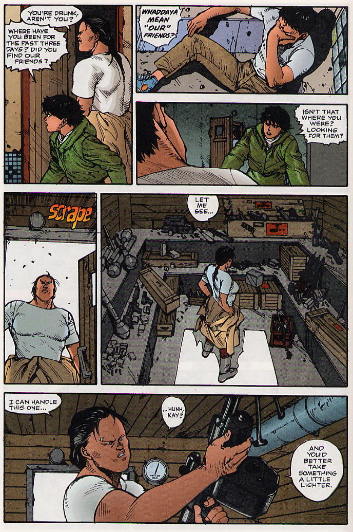 Read Akira Manga Online