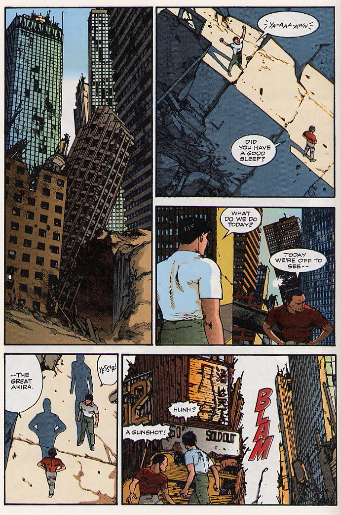 Read Akira Manga Online