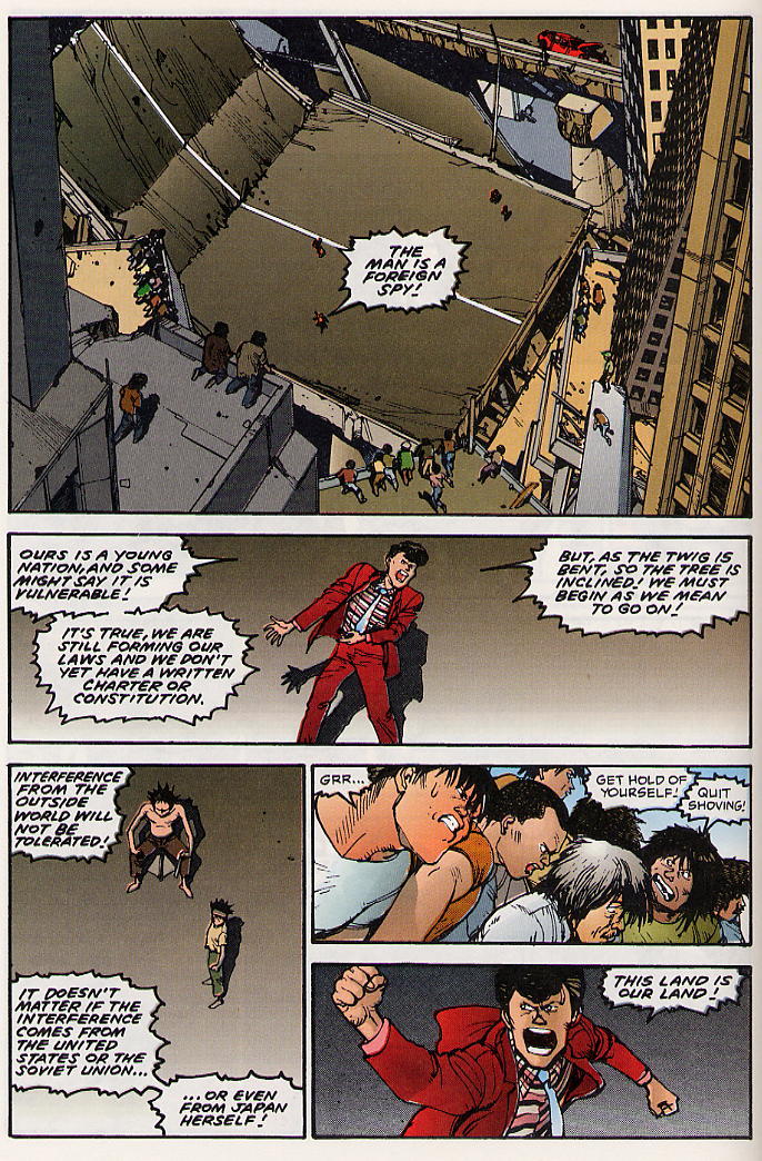 Read Akira Manga Online