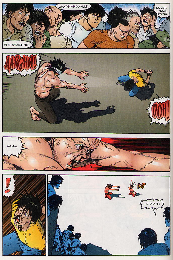 Read Akira Manga Online