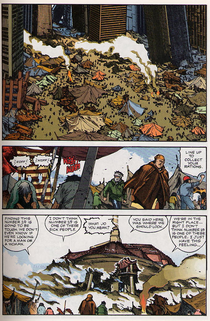 Read Akira Manga Online