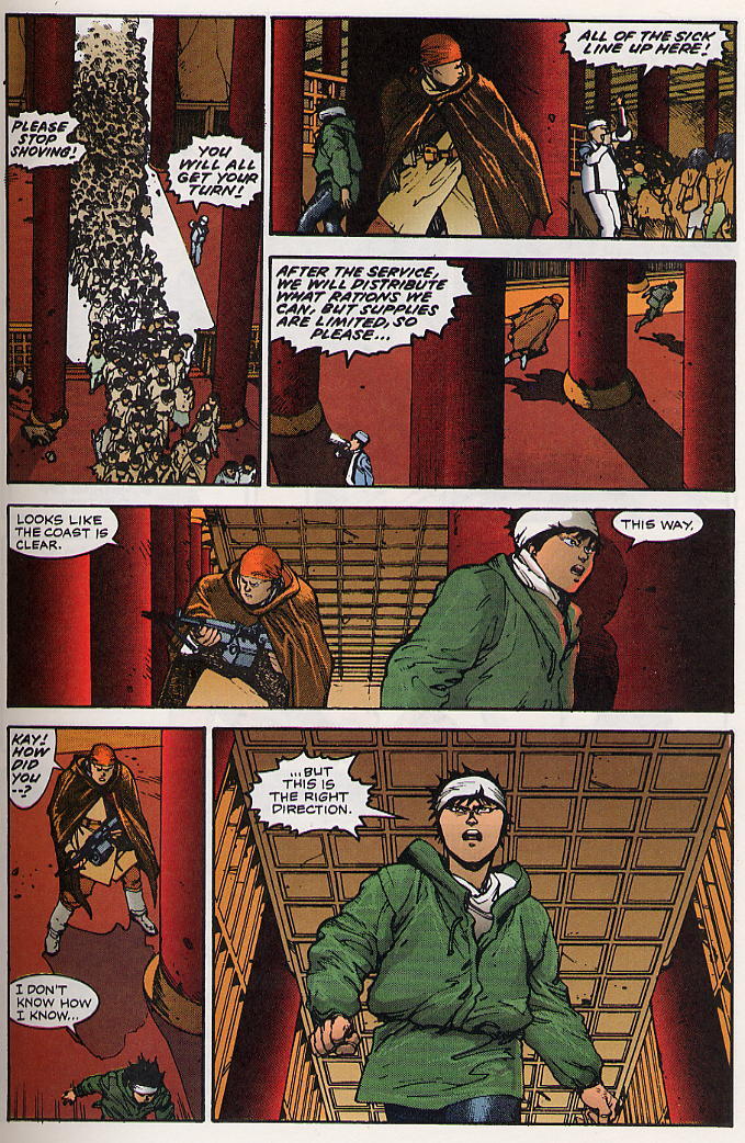 Read Akira Manga Online