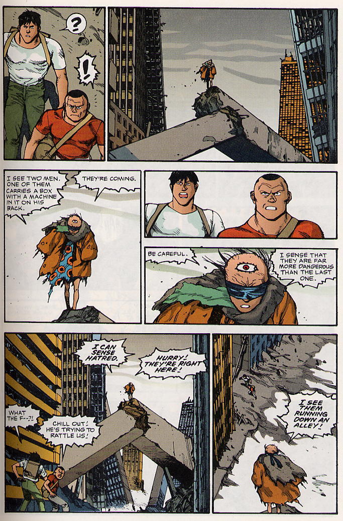 Read Akira Manga Online