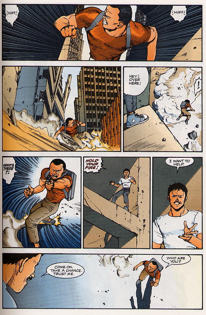 Read Akira Manga Online