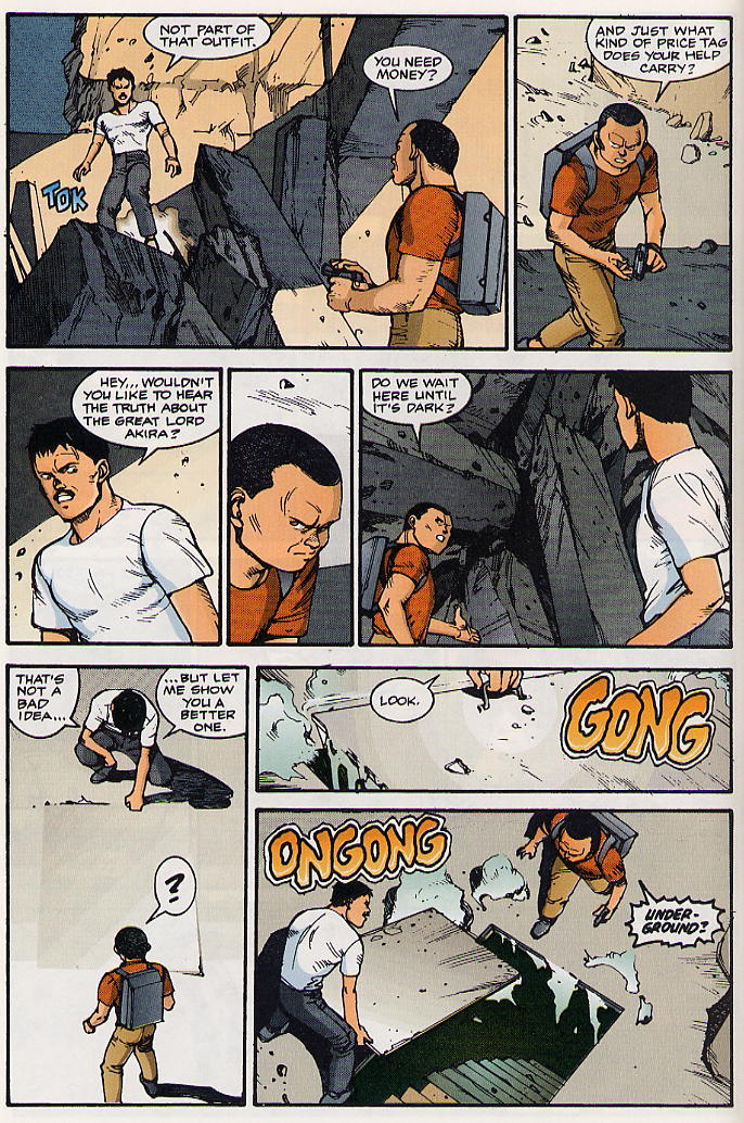 Read Akira Manga Online