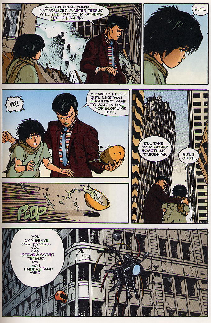 Read Akira Manga Online