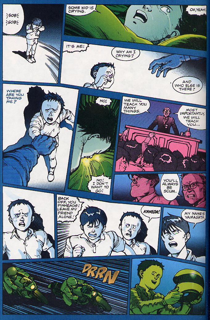 Read Akira Manga Online