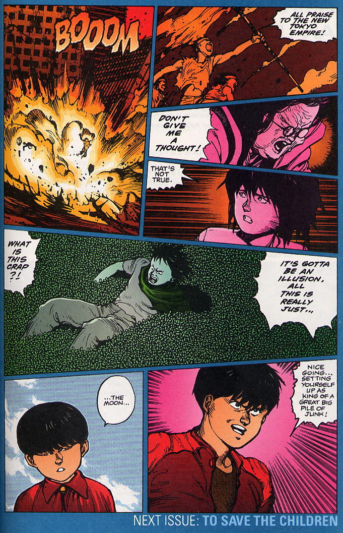 Read Akira Manga Online