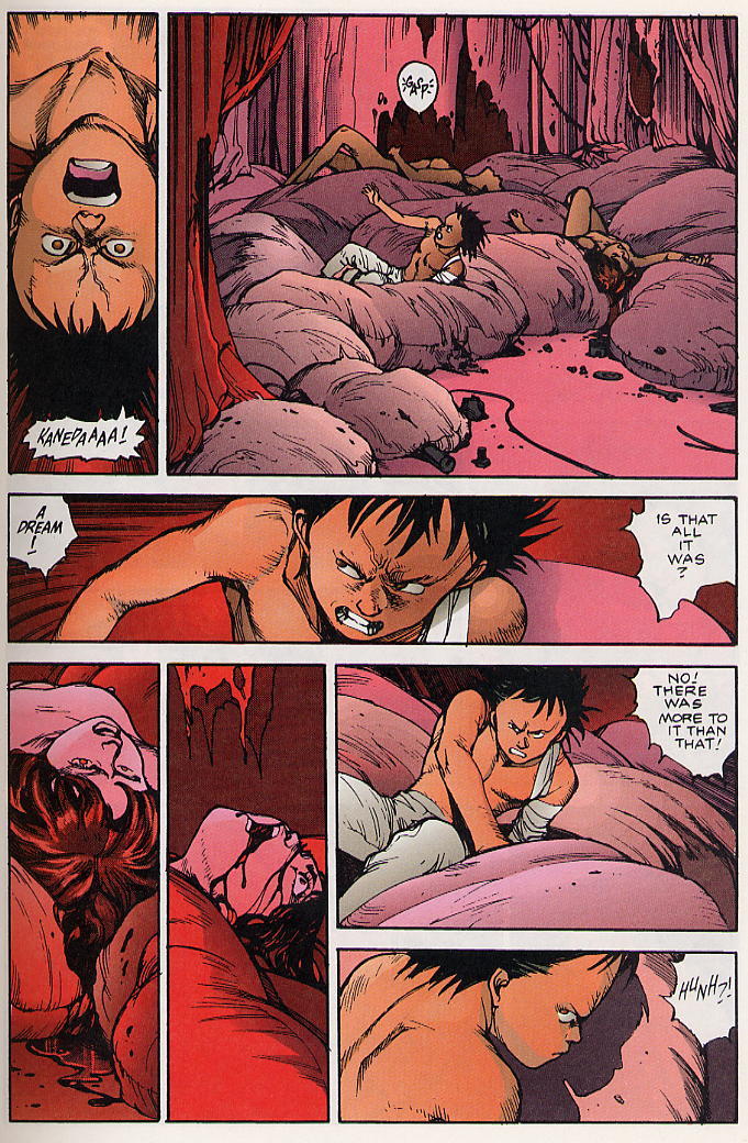 Read Akira Manga Online