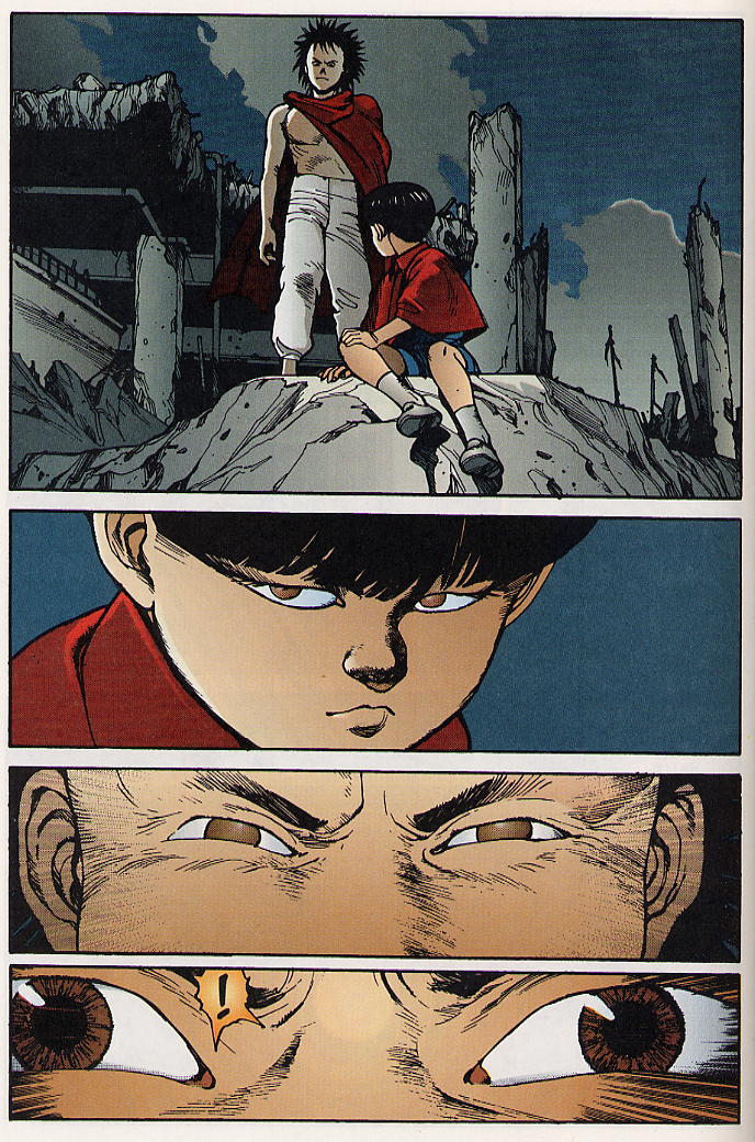 Read Akira Manga Online