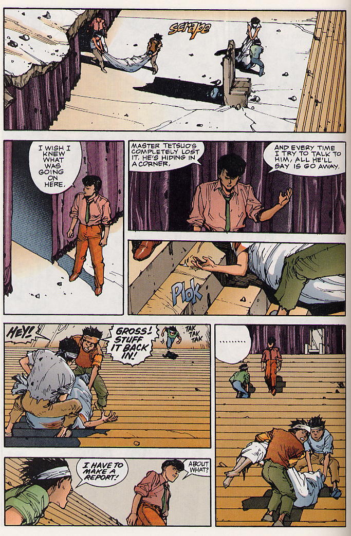 Read Akira Manga Online