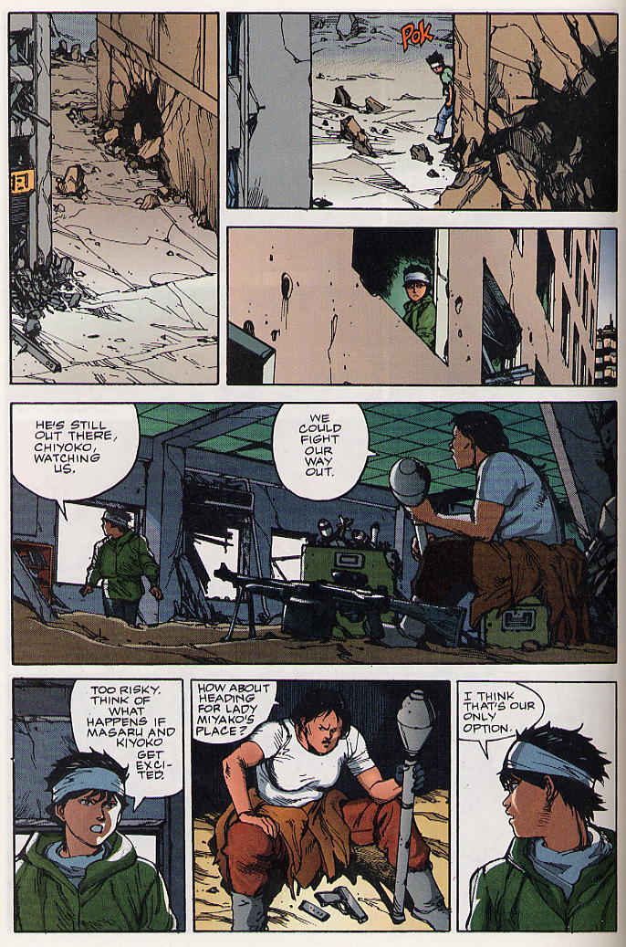 Read Akira Manga Online