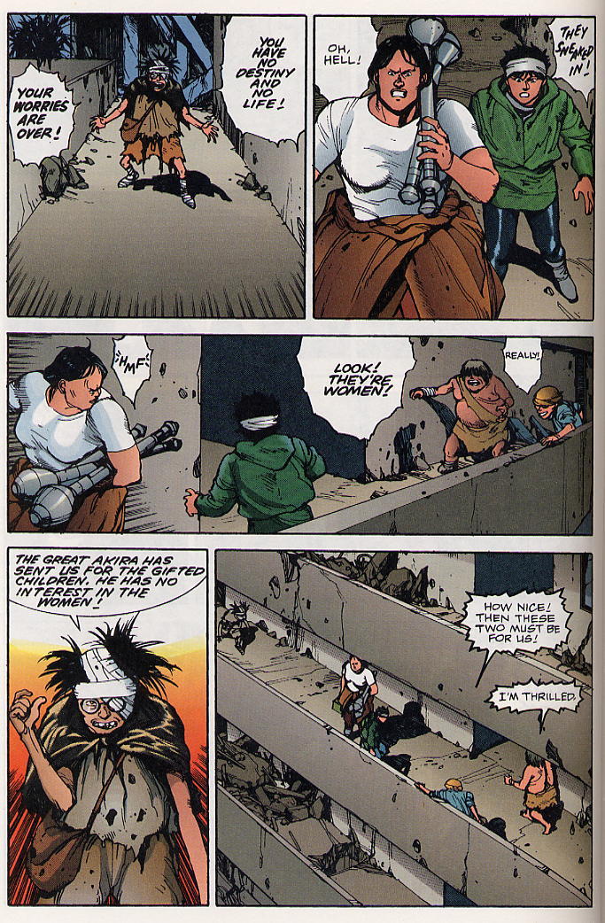Read Akira Manga Online
