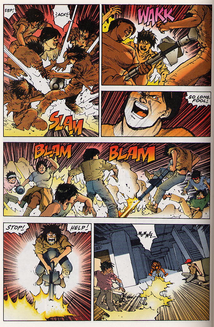 Read Akira Manga Online