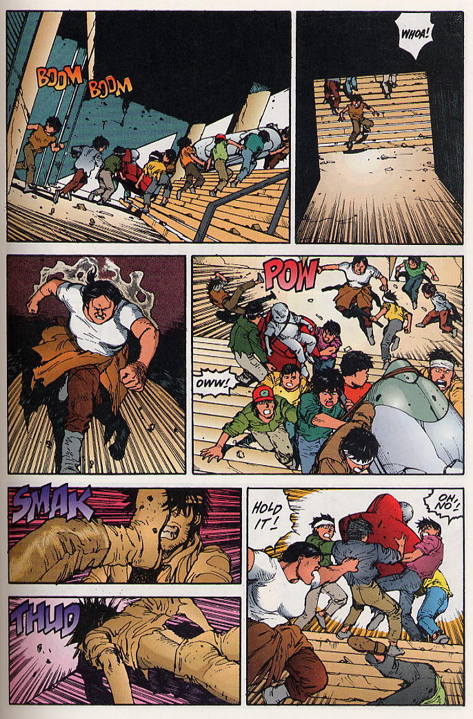 Read Akira Manga Online