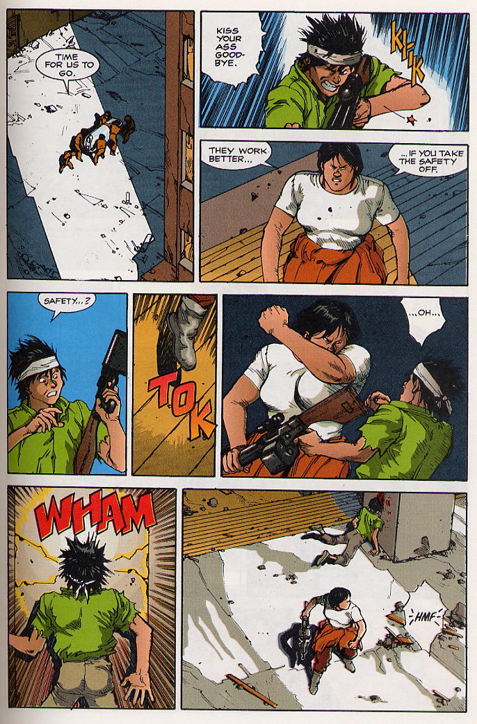 Read Akira Manga Online
