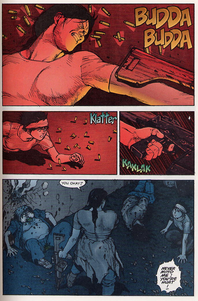 Read Akira Manga Online