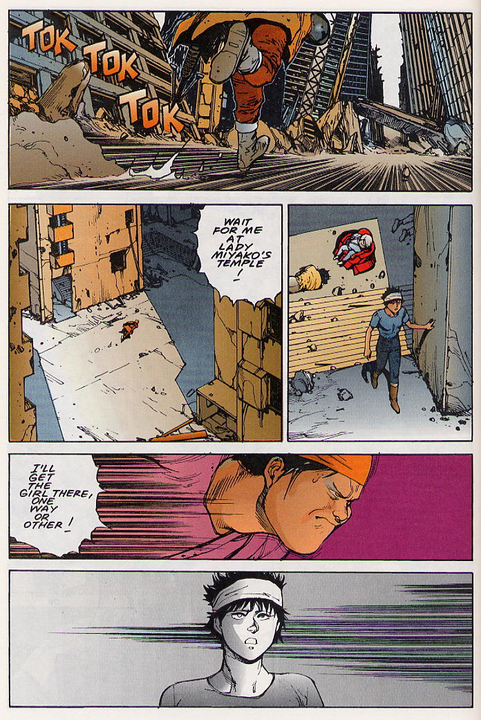 Read Akira Manga Online